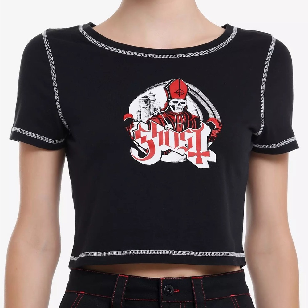Ghost Secular Haze Baby T-Shirt Hot Topic Papa Emeritus Nameless‎ Ghoul